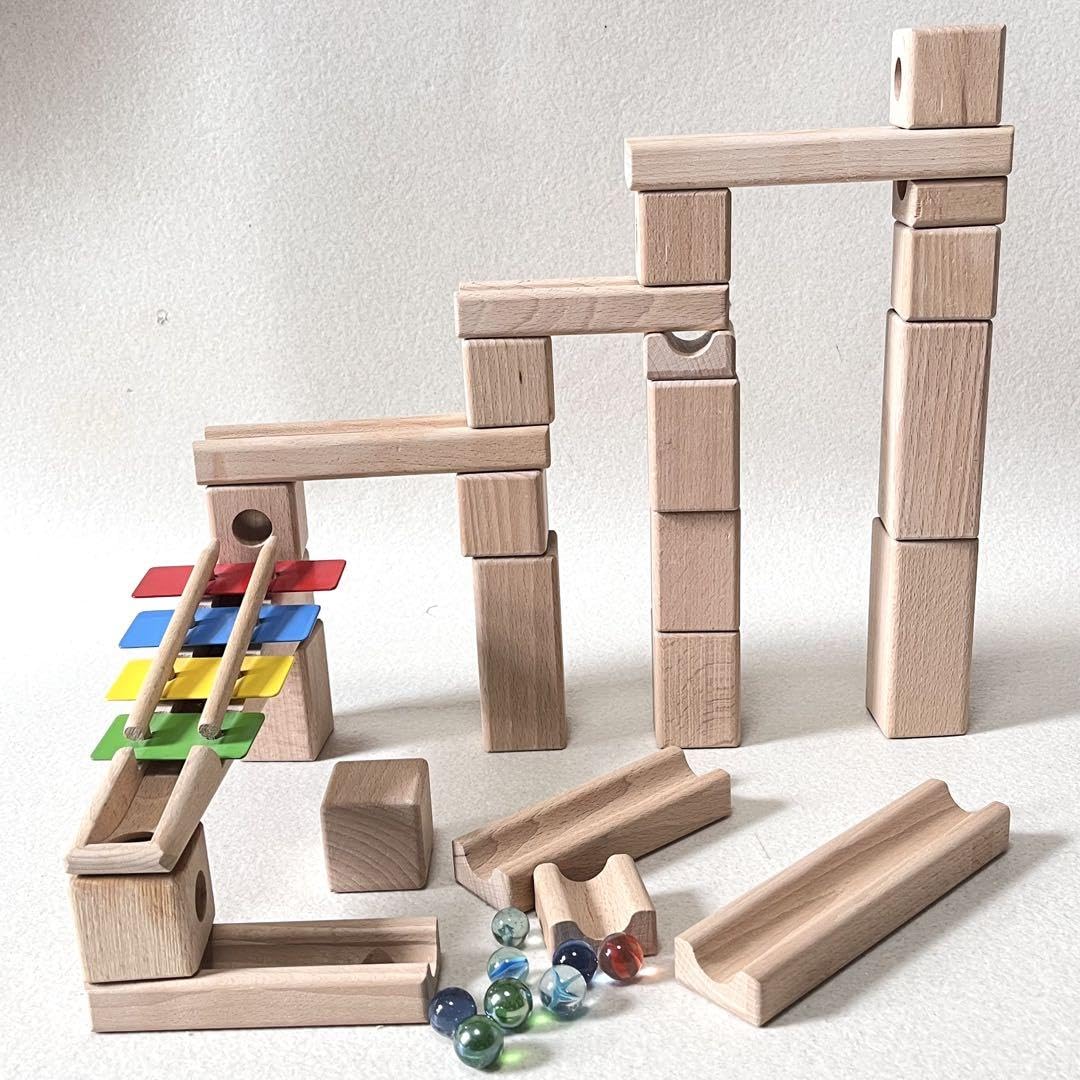 Scalino 木製おもちゃセット　スカリーノ　鉄琴　水車 Scalino 木製おもちゃセット スカリーノ 鉄琴 水車